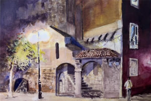 Barrio Lastarria