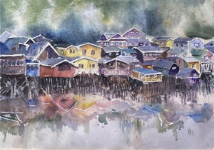 Palafitos de Chiloe